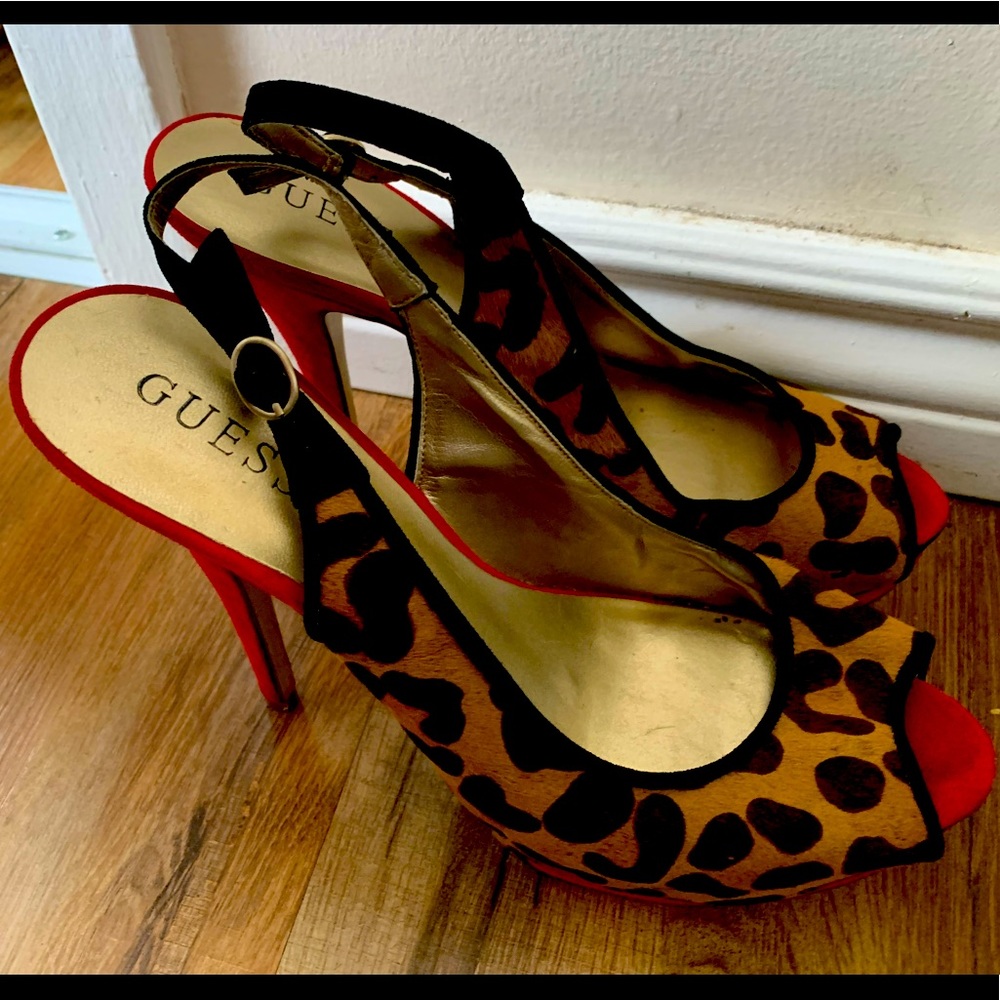 Guess Leopard Print
